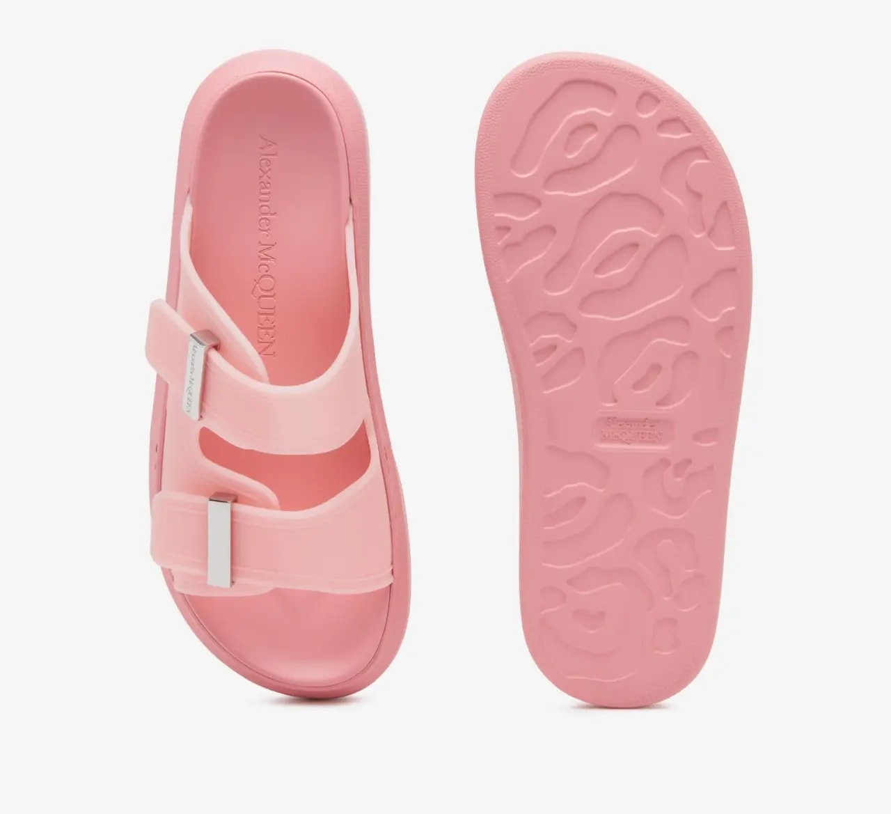 Dép Alexander McQueen ‘Blossom Pink’ 658063W4TM95699 — ảnh 3