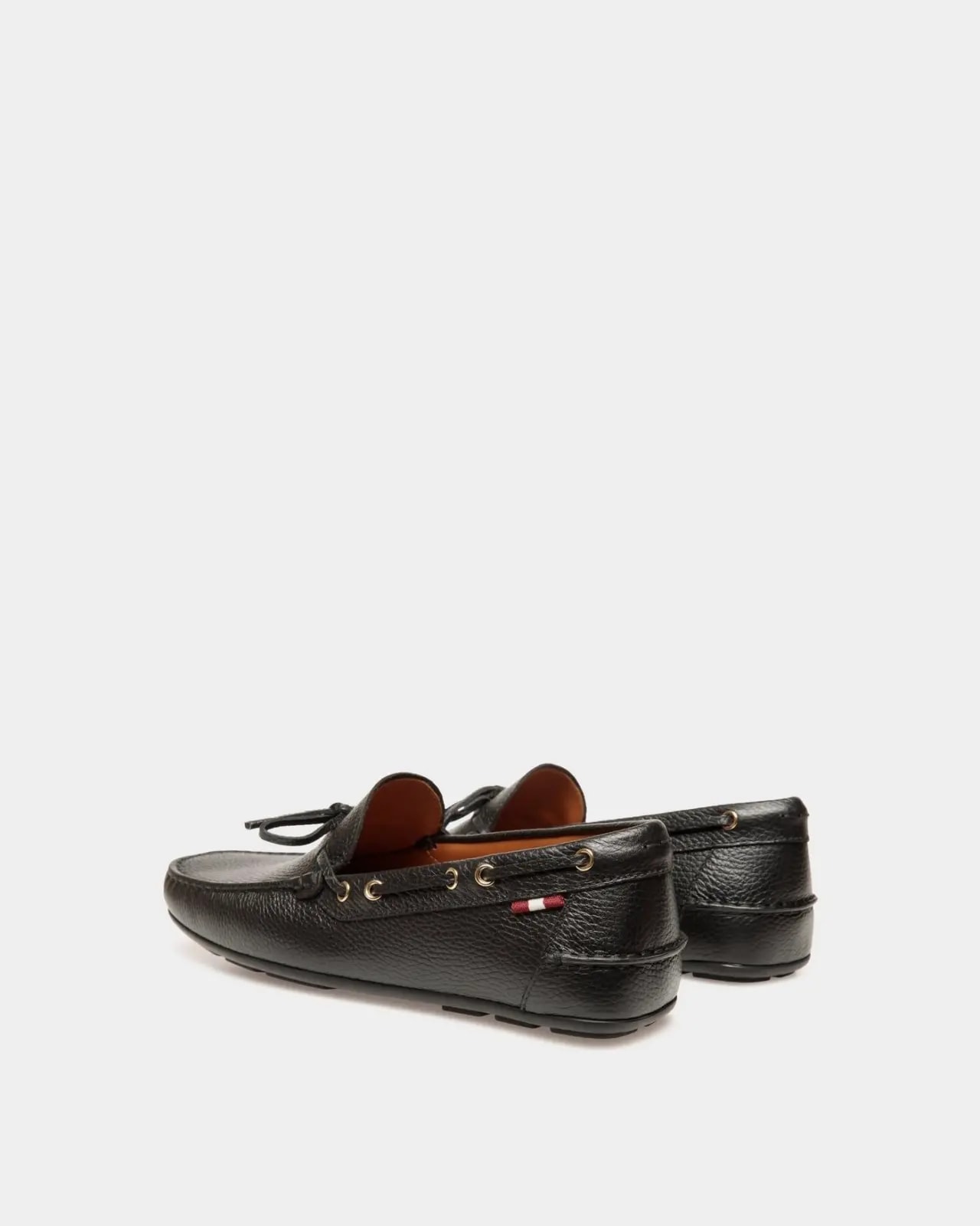 Giày Bally Clay Driver ‘Black’ 6310722 — ảnh 4
