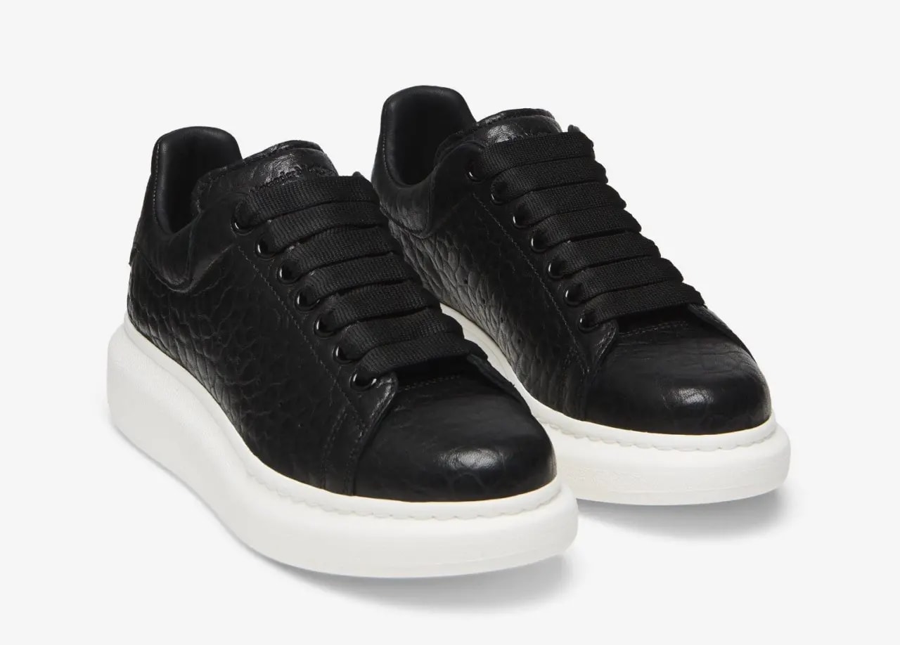 Giày Alexander McQueen ‘Black’ 808173WHABE1000 — ảnh 2