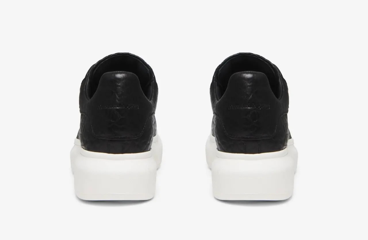 Giày Alexander McQueen ‘Black’ 808173WHABE1000 — ảnh 3
