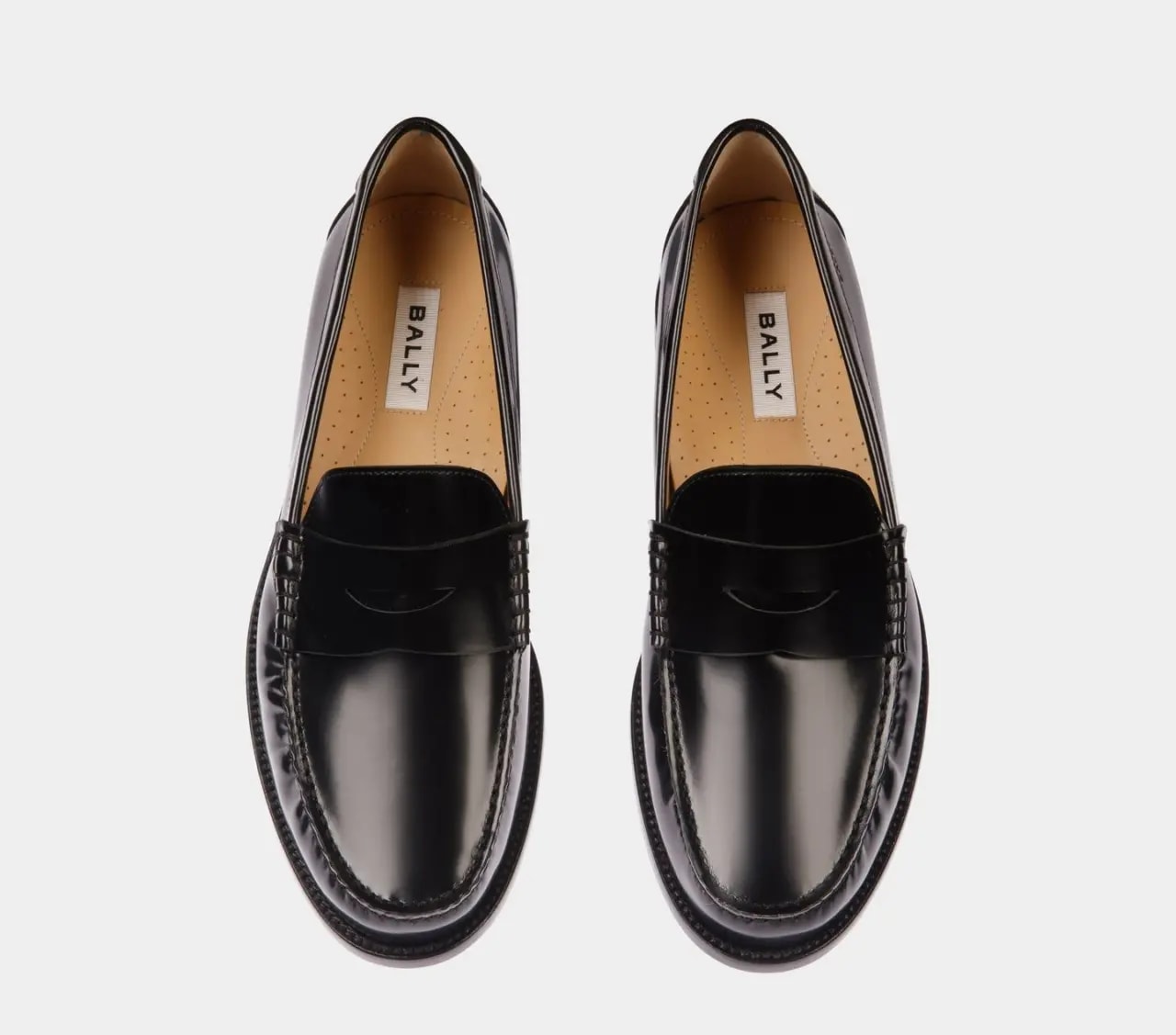 Giày Bally Capitol Loafer ‘Black’ 6310472 — ảnh 3