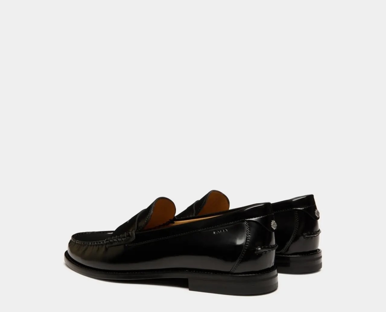 Giày Bally Capitol Loafer ‘Black’ 6310472 — ảnh 4