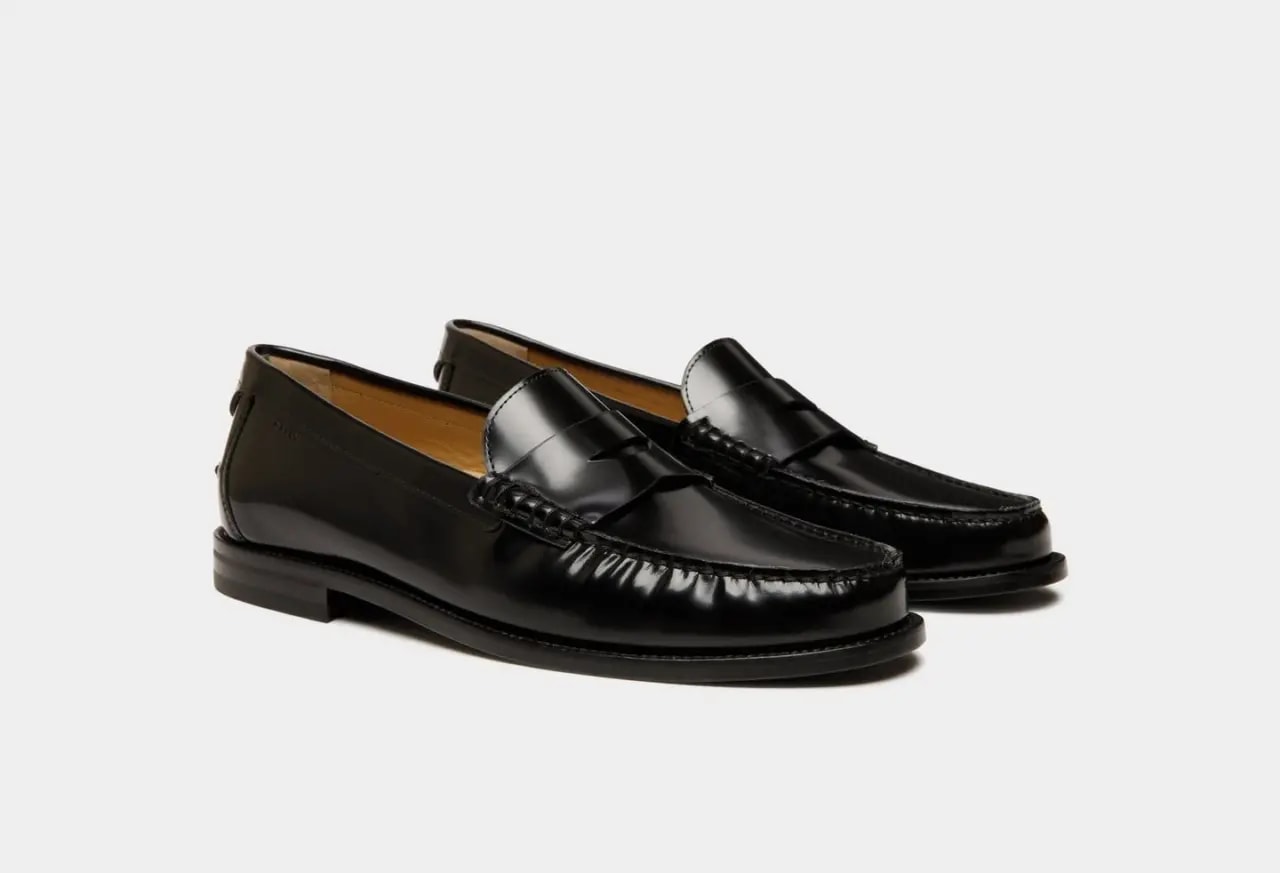 Giày Bally Capitol Loafer ‘Black’ 6310472 — ảnh 2