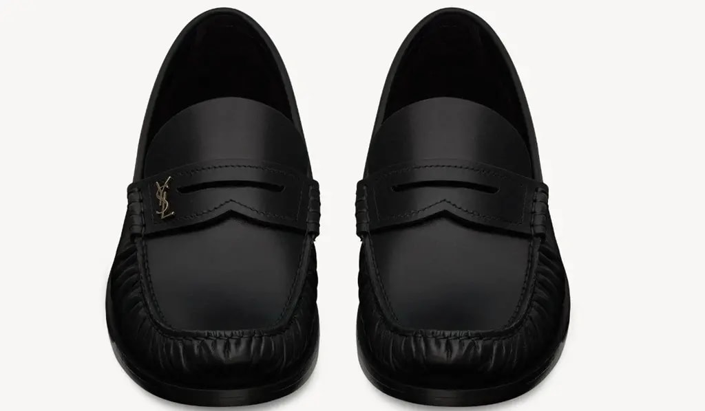 Giày Saint Laurent Loafers ‘Black’ 820648AAELH1000 — ảnh 2