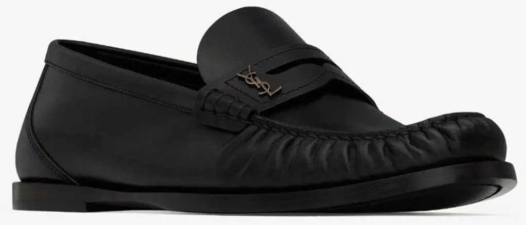 Giày Saint Laurent Loafers ‘Black’ 820648AAELH1000 — ảnh 3