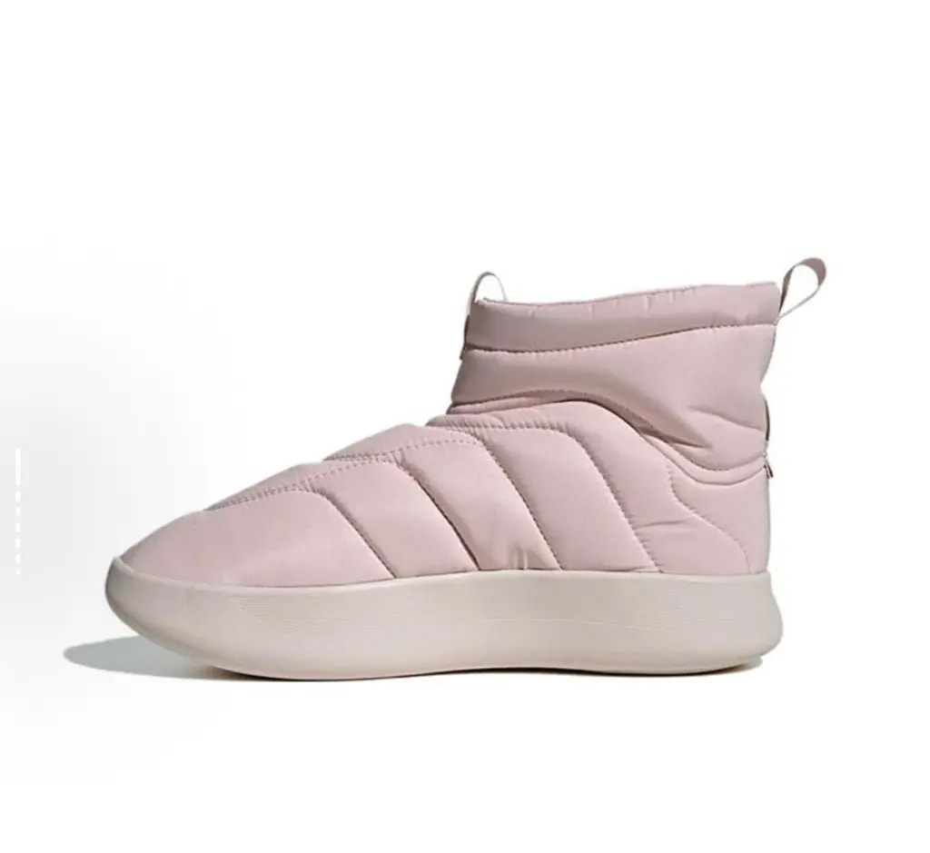 Giày Adidas Adipuff 'Pink' JR0072 — ảnh 2