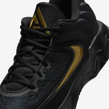 Giày Nike Giannis Immortality 4 'Black Metallic Gold' FQ3680-010 — ảnh 3