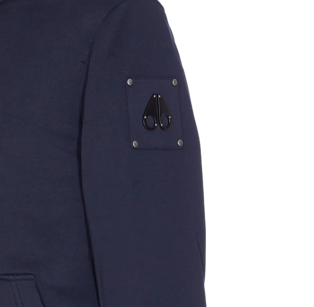 Áo Moose Knuckles Sweaters ‘Blue’ M35MS600EV-1842 — ảnh 3