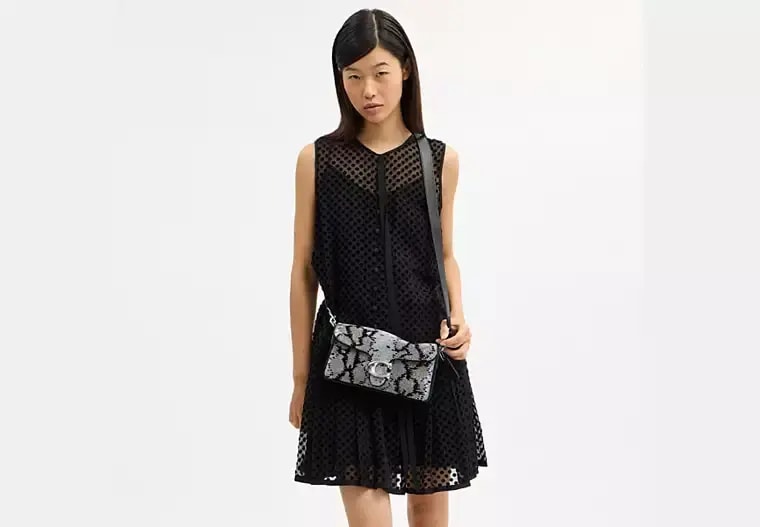 Túi Coach Tabby Shoulder Bag 'Silver' CCW88-LHBLK — ảnh 2