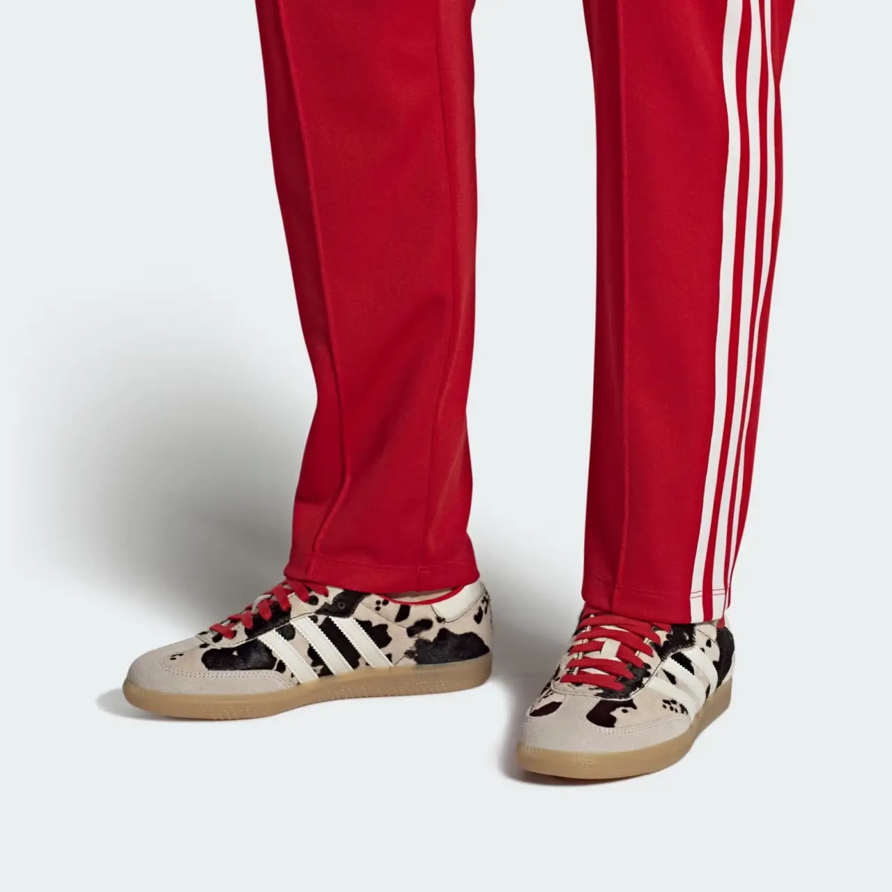 Giày Adidas Samba OG 'Cow Print' KI6956 — ảnh 2