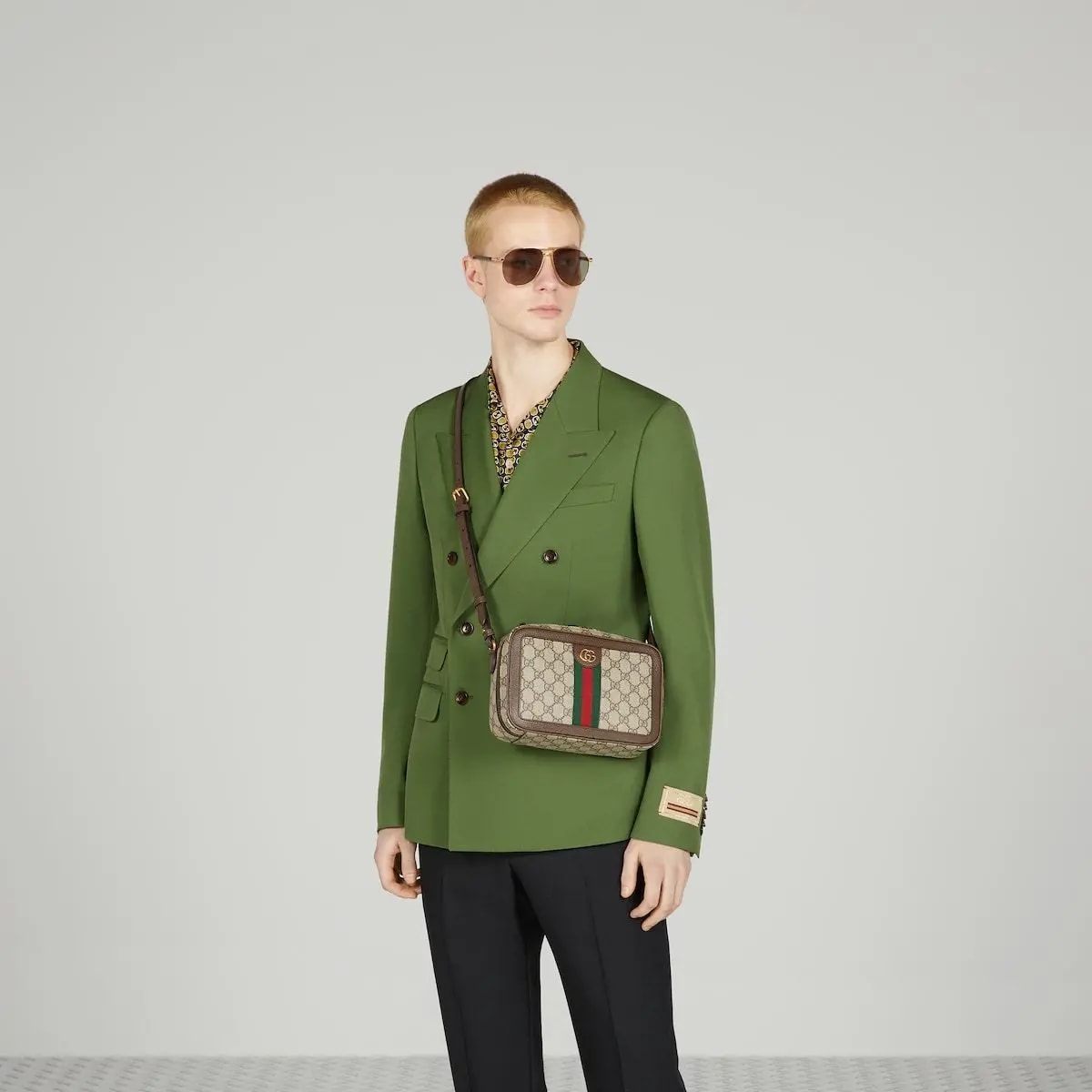 Túi Gucci Ophidia Small ‘Beige’ 739392-96IWT-8745 — ảnh 2