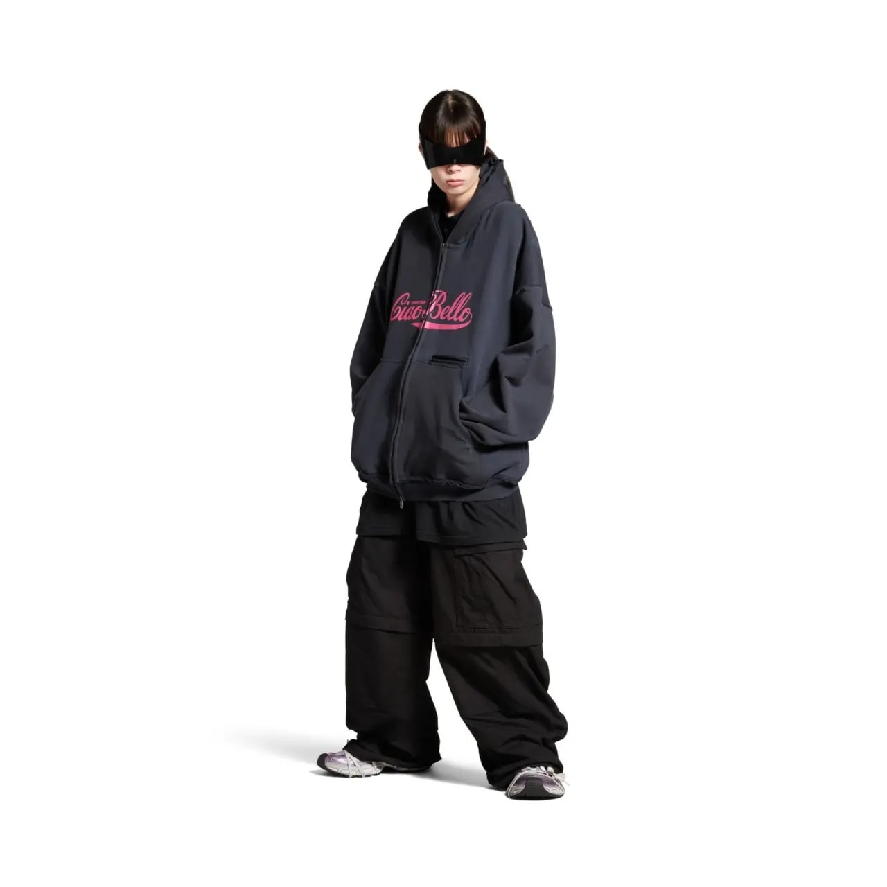 Giày Balenciaga 3xl ‘Grey Purple’ 734731W3XL51259 — ảnh 2