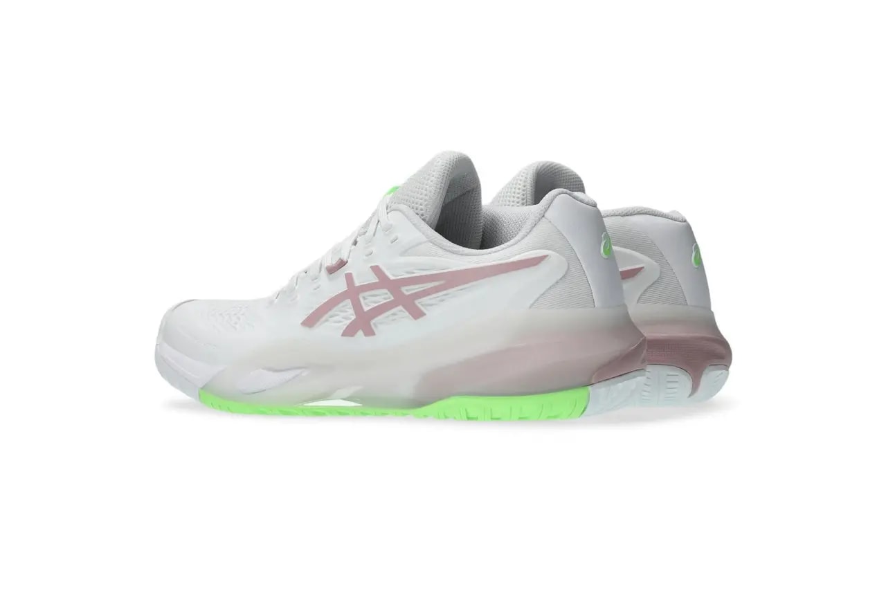 Giày Asics Gel-Resolution X ‘White’ 1042A279-104 — ảnh 4