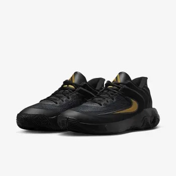Giày Nike Giannis Immortality 4 'Black Metallic Gold' FQ3680-010 — ảnh 5