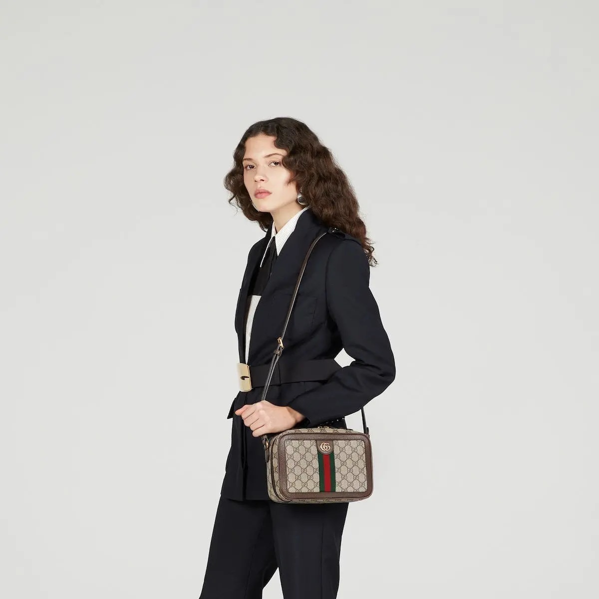 Túi Gucci Ophidia Small ‘Beige’ 739392-96IWT-8745 — ảnh 3