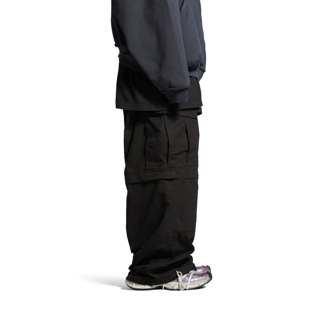 Giày Balenciaga 3xl ‘Grey Purple’ 734731W3XL51259 — ảnh 3