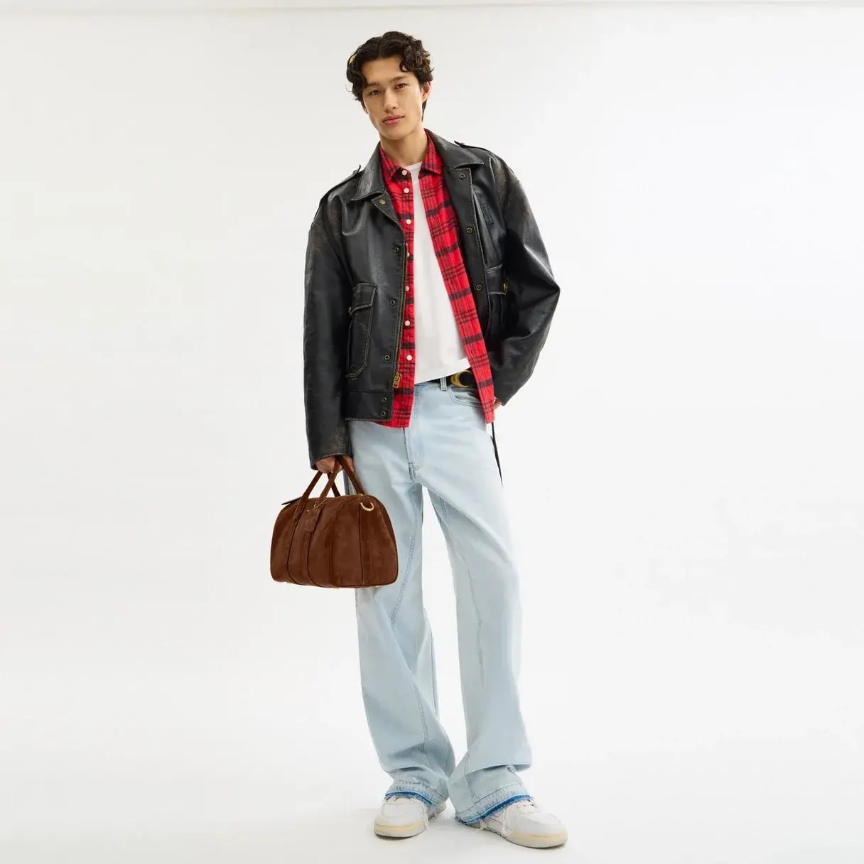 Túi Coach Compass Bag 35 'Brown' CCW80-WBR — ảnh 3