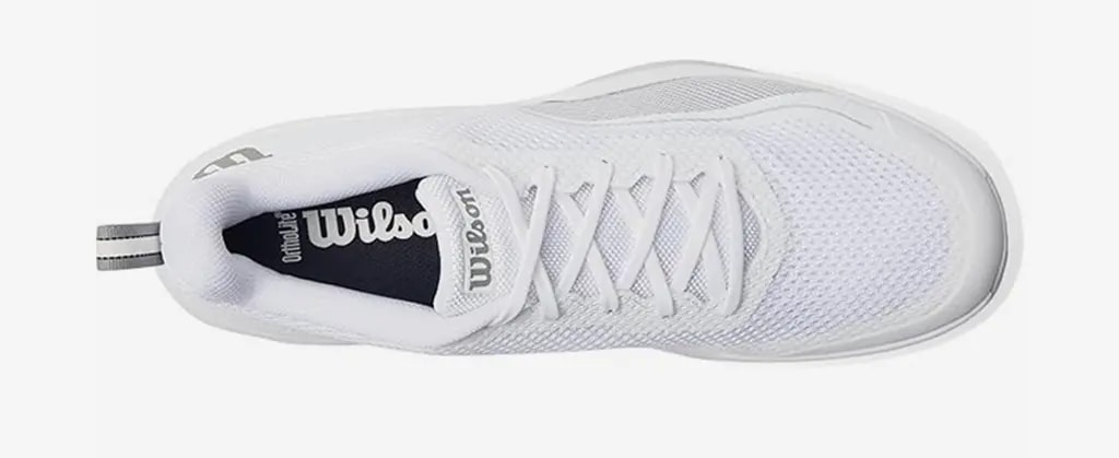 Giày Wilson Rush Pro Lite M 'White' WRS333760U — ảnh 4