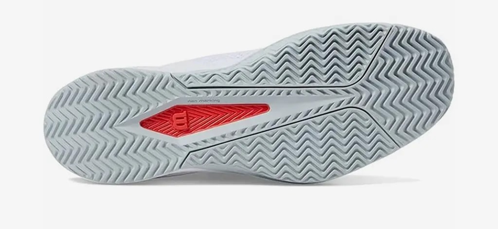 Giày Wilson Rush Pro Lite M 'White' WRS333760U — ảnh 5
