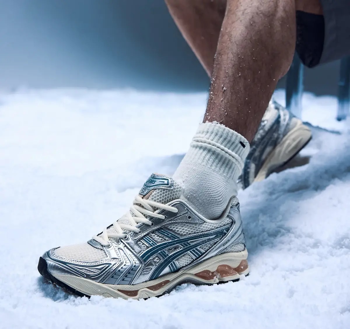Giày Asics Gel-Kayano 14 'Pure Silver' 1203A537-109 — ảnh 2