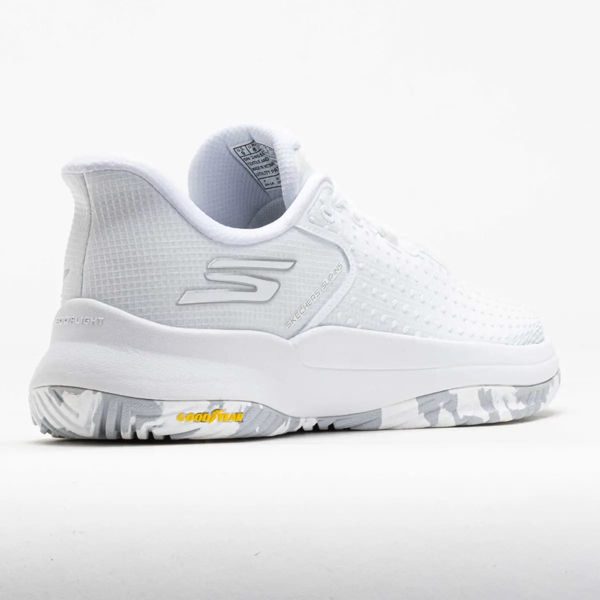 Giày Skechers Viper ‘White’ 246100-WSL — ảnh 2