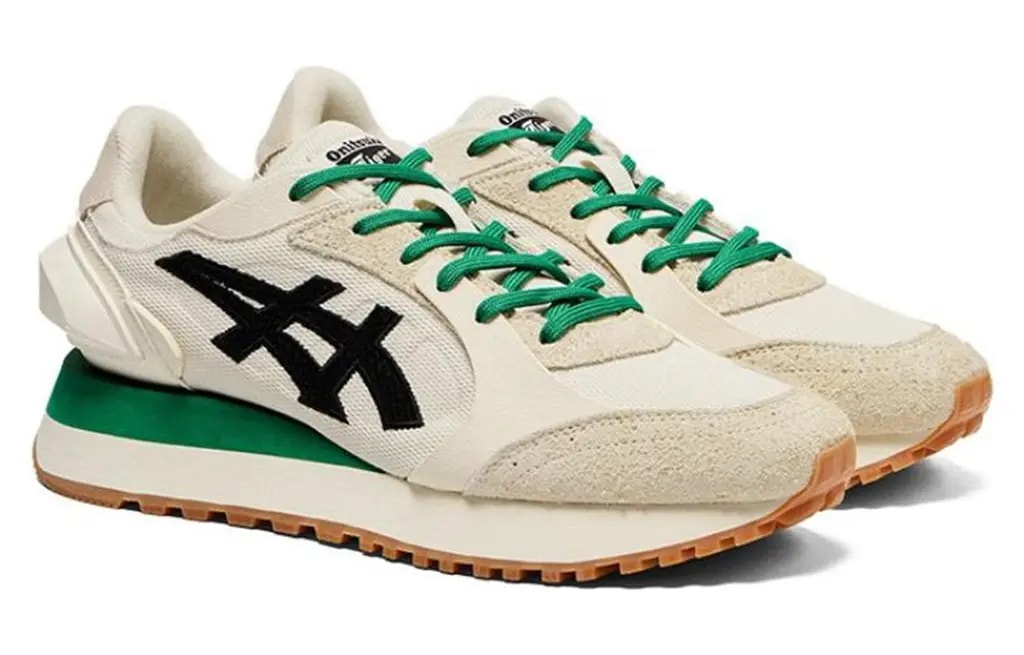 Giày Onitsuka Tiger Moage CO 'Cream Black' 1183B555-103 — ảnh 2