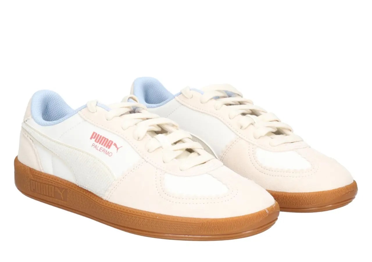 Giày Puma Palermo Gentle Meld 'Warm White Caramel' 402571-01 — ảnh 3