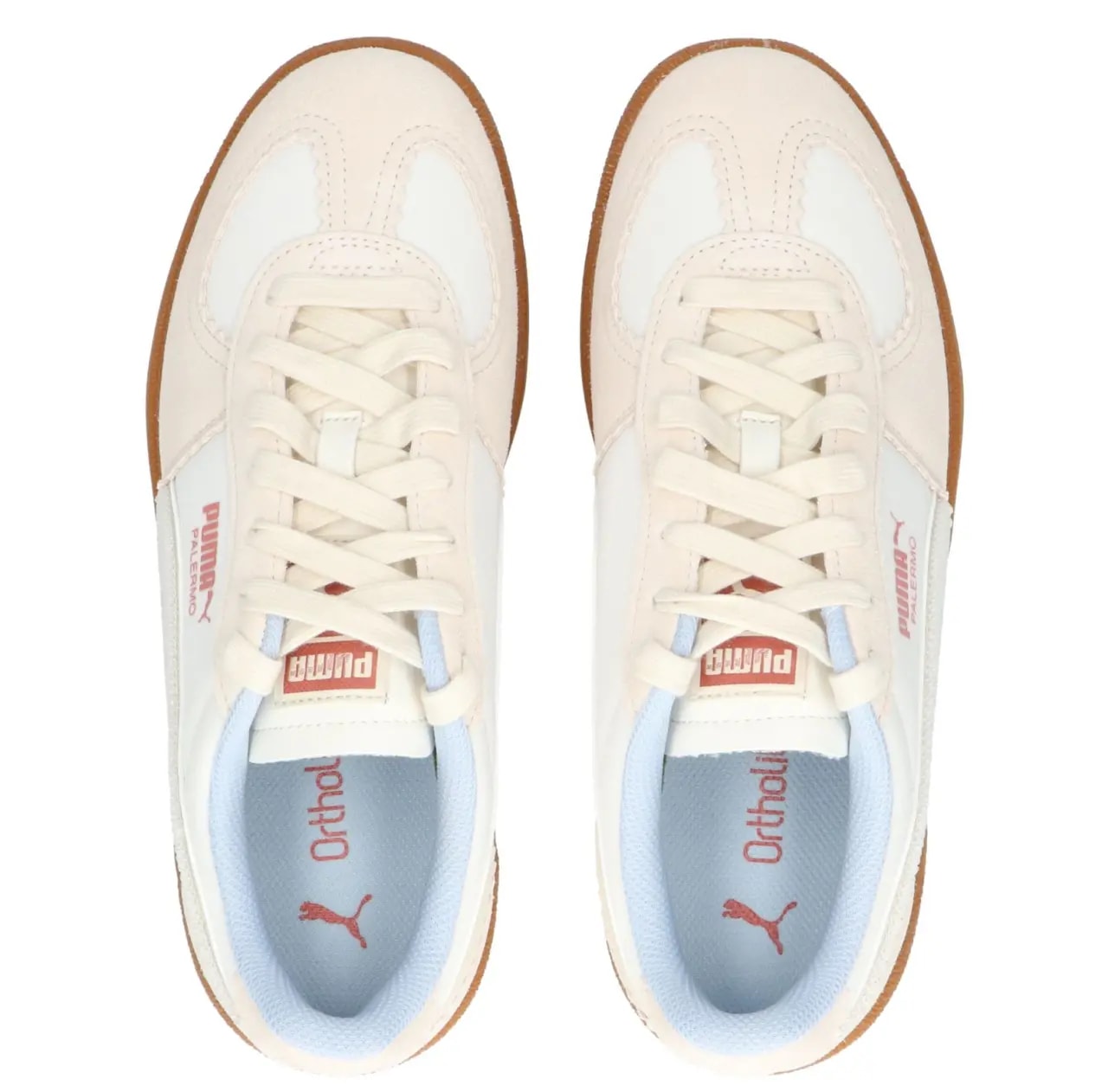 Giày Puma Palermo Gentle Meld 'Warm White Caramel' 402571-01 — ảnh 2