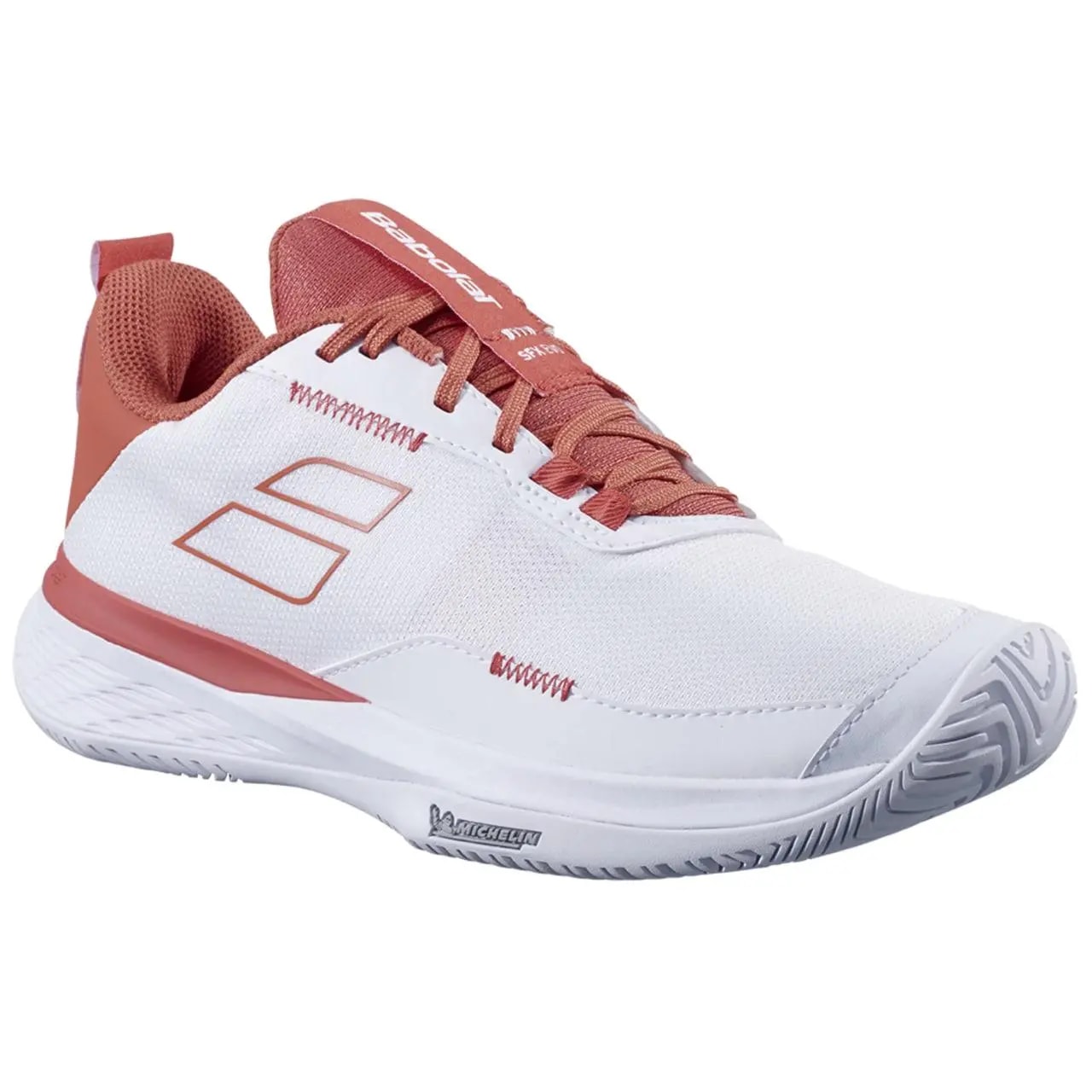 Giày Babolat SFX Evo ‘White’ 3A1F25A556-1110 — ảnh 4
