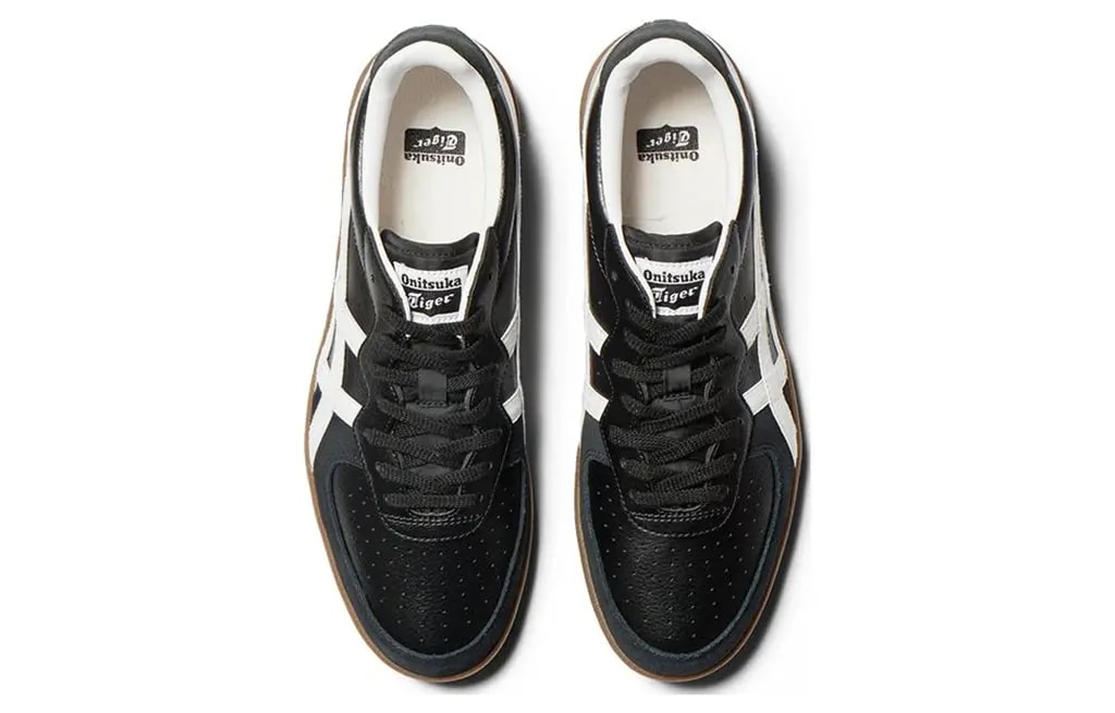 Giày Onitsuka Tiger GSM 'Black White' 1183A353-002 — ảnh 4