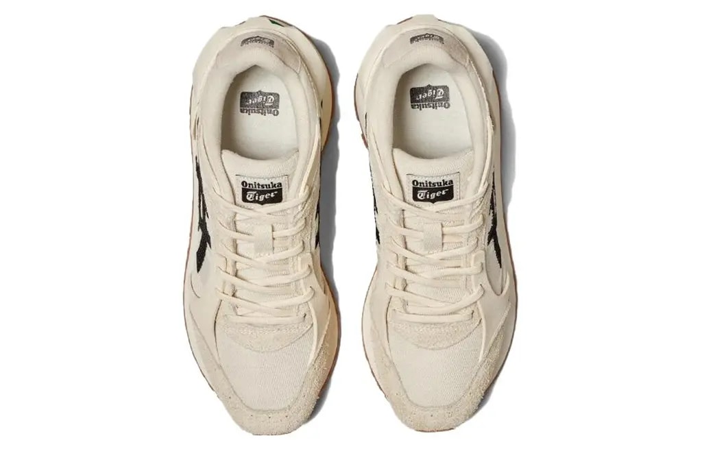 Giày Onitsuka Tiger Moage CO 'Cream Black' 1183B555-103 — ảnh 4