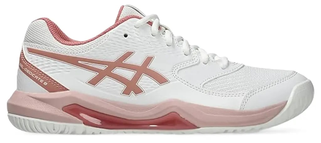 Giày Asics Gel-Dedicate 8 ‘White’ 1042A237-106 — kich-thuoc: 36
