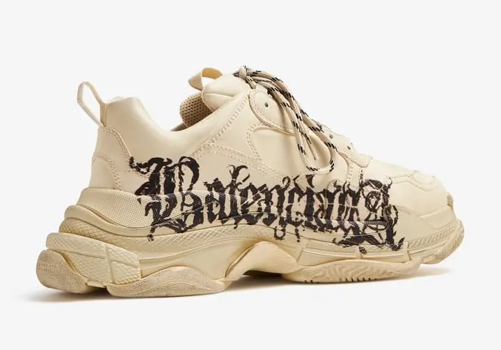 Giày Balenciaga Triple S DIY 'Beige' 524039W2FAY9016 — ảnh 3