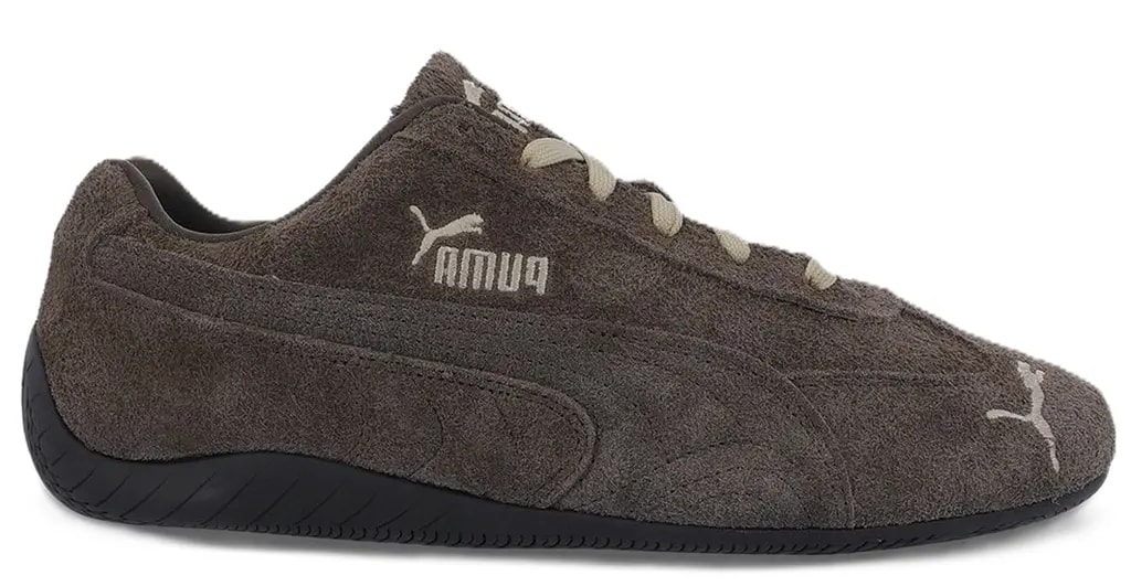 Giày Puma Speedcat Hair Suede 'Chocolate Black' 408460-01 — kich-thuoc: 40 Giày Puma Speedcat Hair Suede 'Chocolate Black' 408460-01 — kich-thuoc: 40