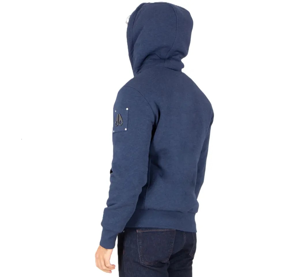 Áo Moose Knuckles Sweaters ‘Blue’ M35MS600EV-1842 — ảnh 5