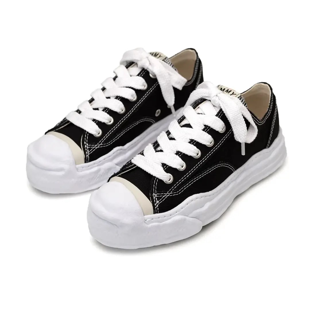 Giày Maison Mihara Yasuhiro Hank 'Black' A05FW702 — ảnh 3