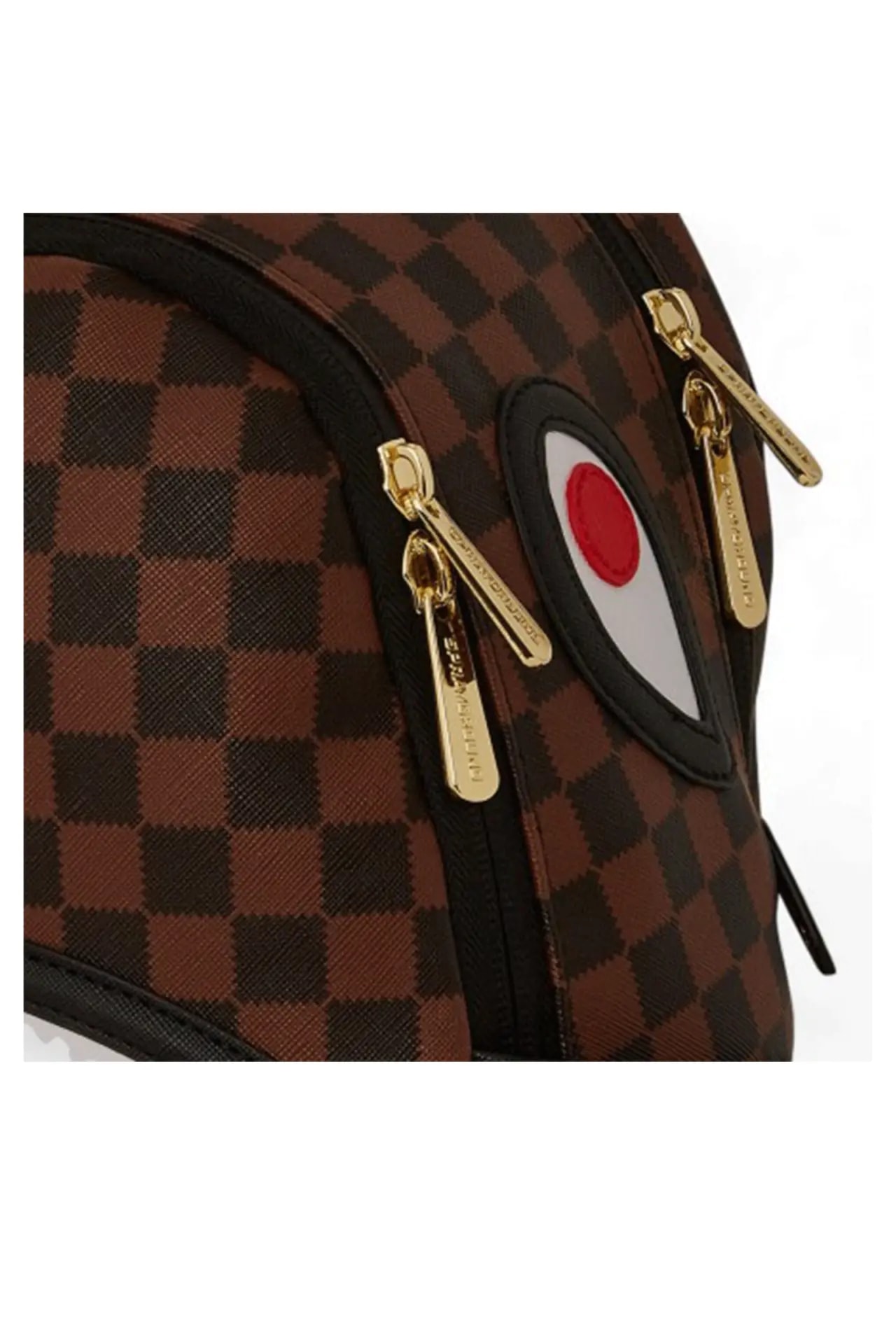 Balo Sprayground Sawtooth Sharks In Paris Savage 'Brown' 910B7833NSZ — ảnh 3