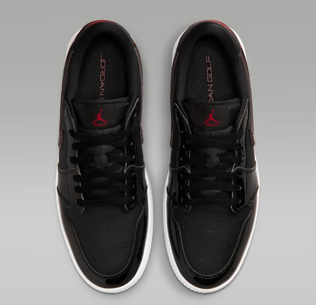 Giày Nike Air Jordan 1 Low G 'Varsity Red' IQ3417-002 — ảnh 3