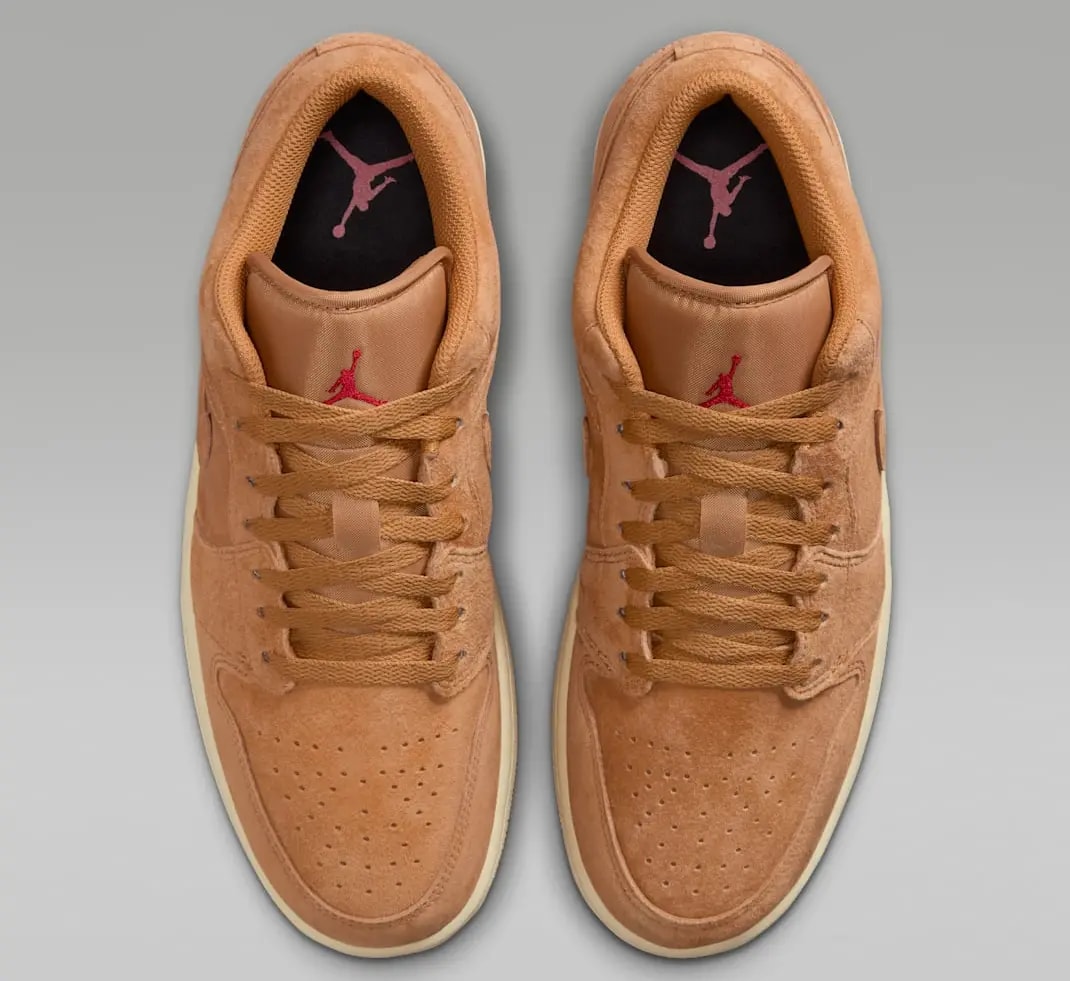Giày Nike Air Jordan 1 Low SE 'Flax' HV4089-200 — ảnh 5