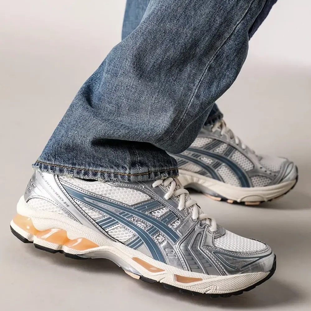 Giày Asics Gel-Kayano 14 'Pure Silver' 1203A537-109 — ảnh 4