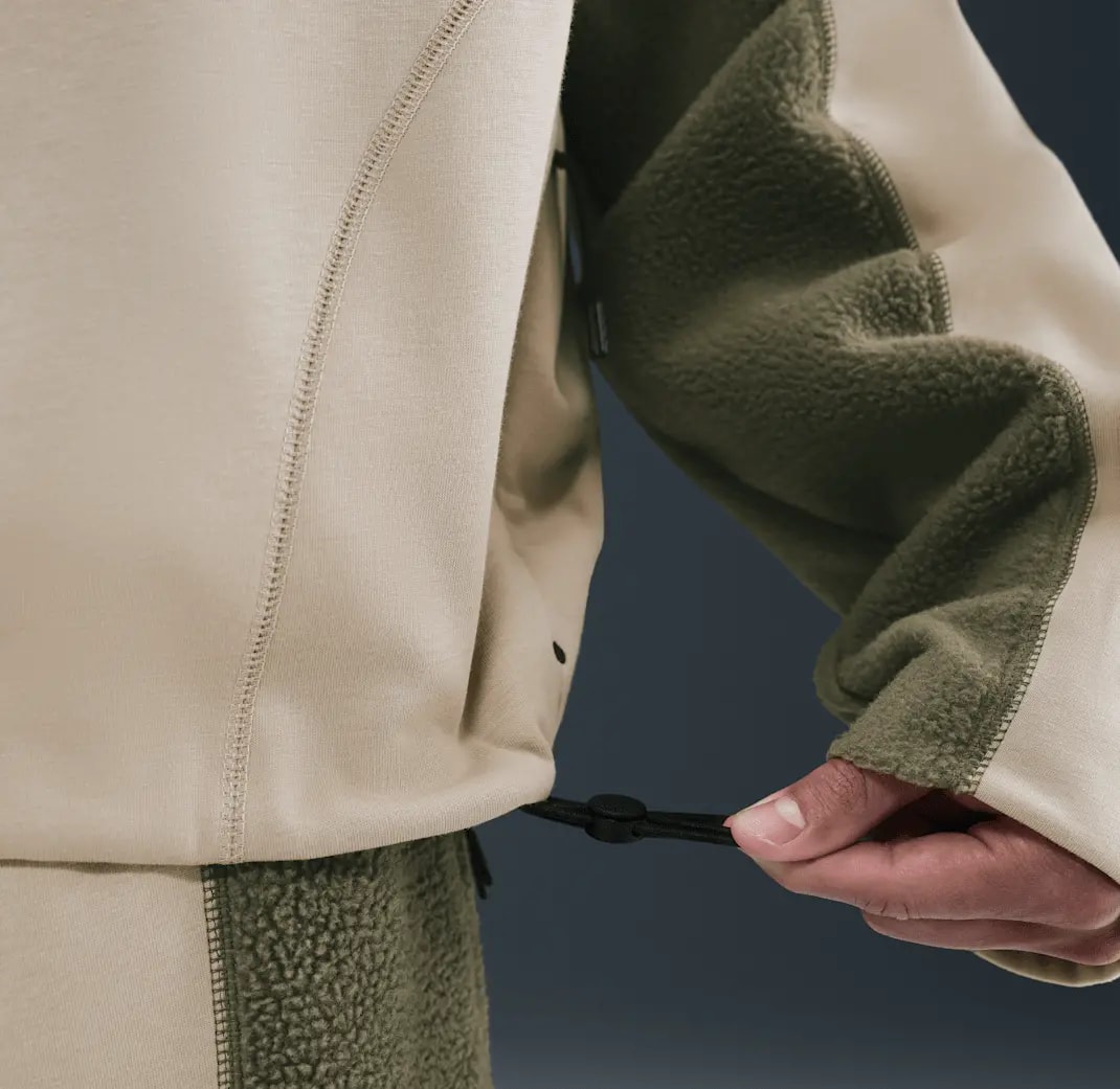 Áo Nike Tech Boreas 'Desert Khaki' IB3364-229 — ảnh 5