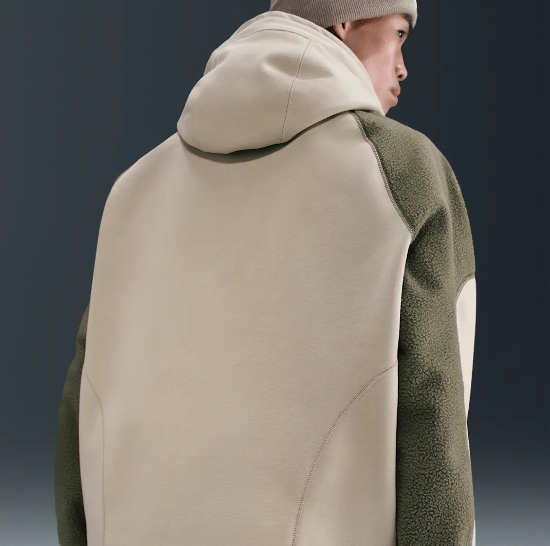 Áo Nike Tech Boreas 'Desert Khaki' IB3364-229 — ảnh 4