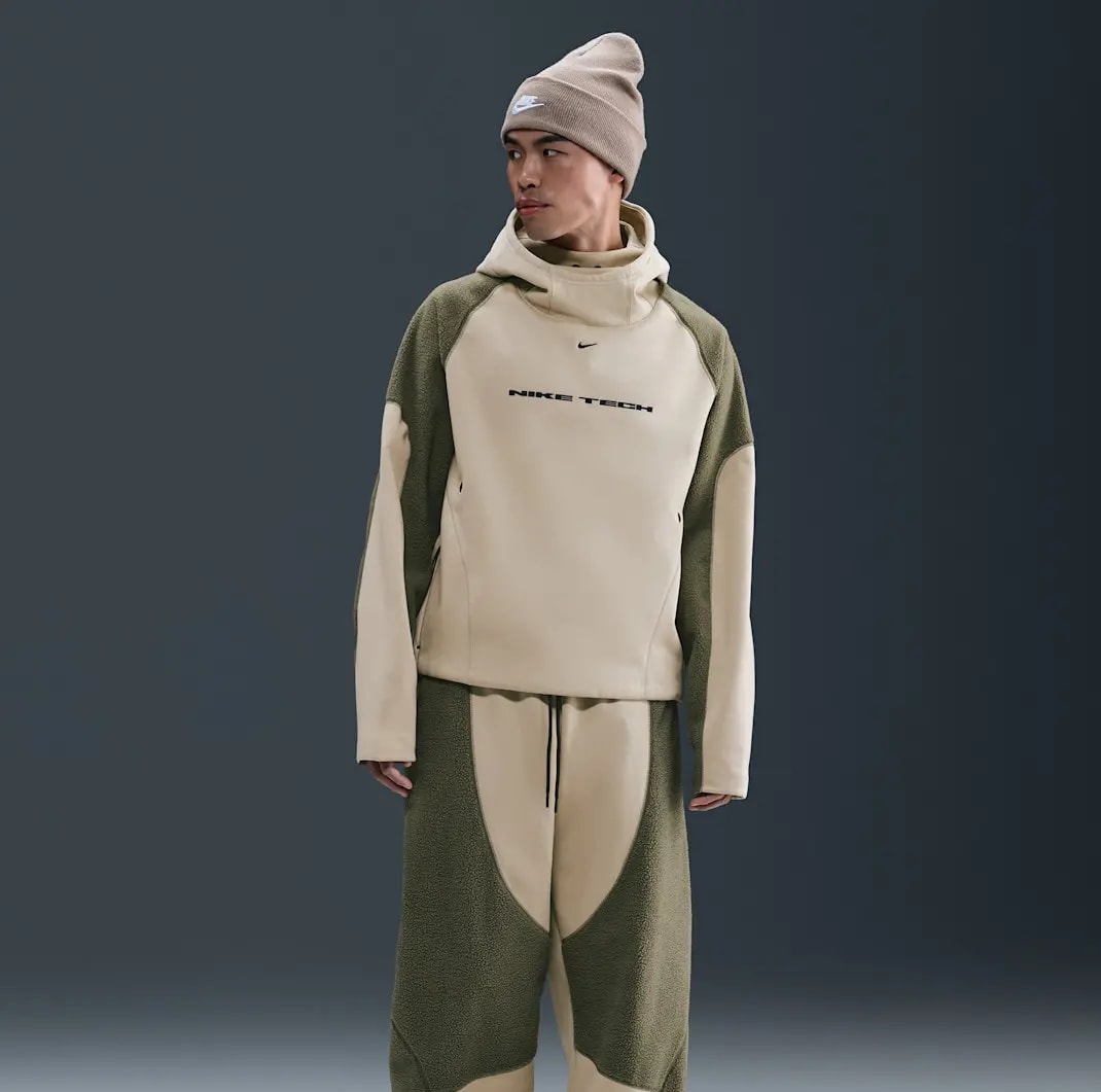 Áo Nike Tech Boreas 'Desert Khaki' IB3364-229 — ảnh 2