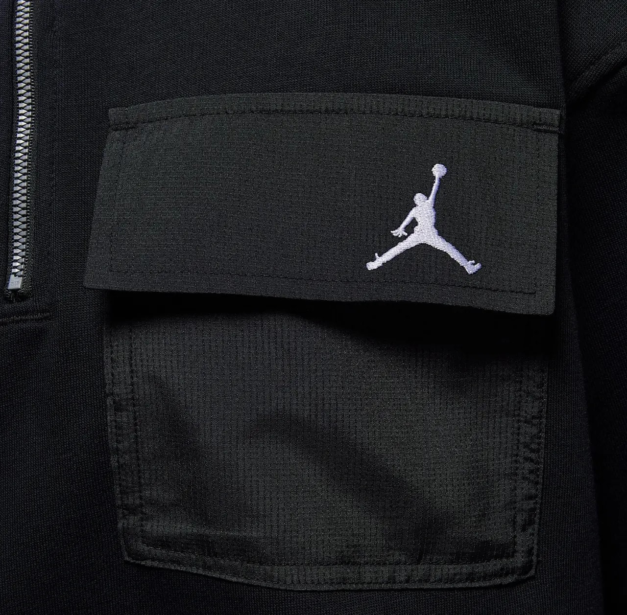 Áo Nike Jordan Brooklyn Fleece 'Black' IF1070-010 — ảnh 5