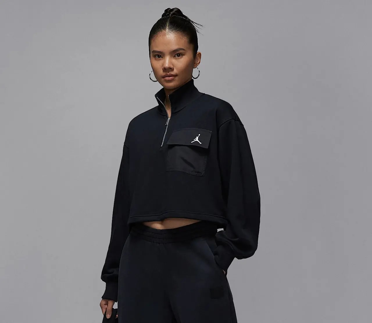Áo Nike Jordan Brooklyn Fleece 'Black' IF1070-010 — ảnh 3