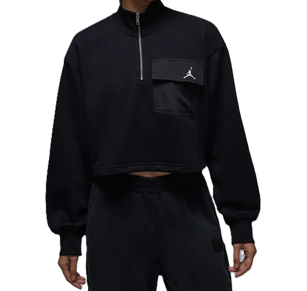 Áo Nike Jordan Brooklyn Fleece 'Black' IF1070-010 — kich-thuoc: L