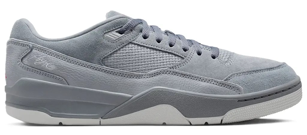 Giày Nike Air Jordan Flight Court 'Cool Grey' HF3255-007 — kich-thuoc: 40