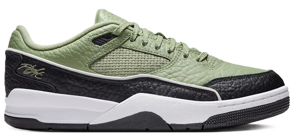 Giày Nike Air Jordan Flight Court 'Oil Green Black' IH4092-386 — kich-thuoc: 40