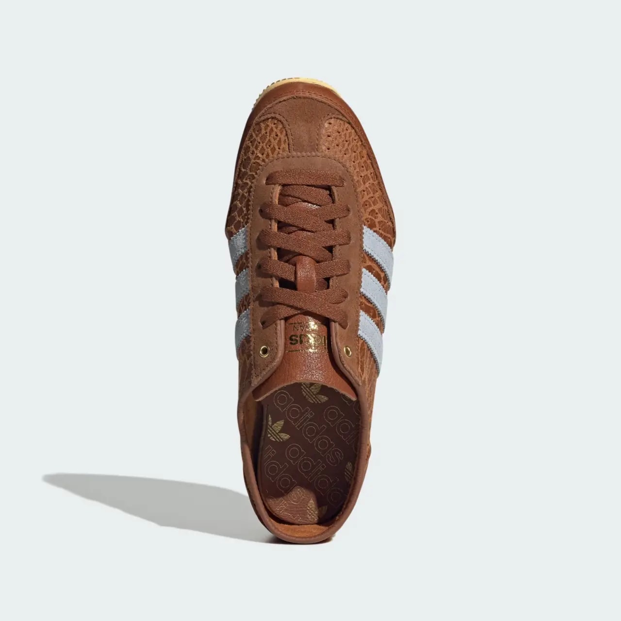 Giày Adidas Japan Decon 'Brown' IH1622 — ảnh 2
