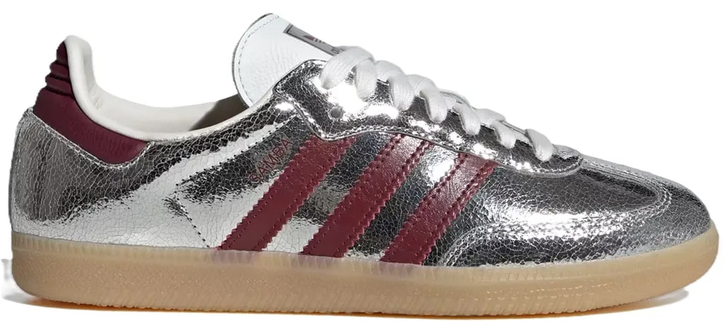 Giày Adidas Samba OG 'Silver Metallic' KI9386 — kich-thuoc: 36